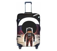 XZDCAL Una funda para maleta de equipaje Space Odyssey. La funda no incluye la maleta en sí, White, L