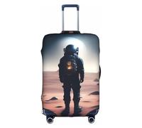 XZDCAL Una funda para maleta de exploración. La funda no incluye la maleta en sí, White, L