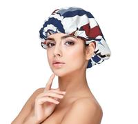 XZDCAL WitchingHour - Gorro de dormir de satén para adultos, suave, para protección del cabello y peinado, negro, talla única