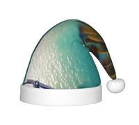 XZDDG Sombrero de felpa de coco para fiestas de eventos y fiestas, gorro esponjoso con pompón en la parte superior