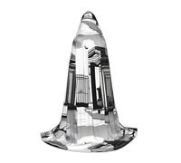 XZDDX GraveyardGala - Capa con capucha L para adolescentes, Halloween, cosplay, disfraz de mascarada, carnaval, juego de rol