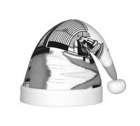 XZDDX GraveyardGala - Sombrero de Navidad para niños, accesorio de disfraz de fiesta de vacaciones para eventos de festivales