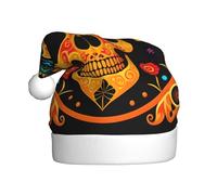 XZDDX Happy Head - Sombrero de Navidad para adultos, decoración de fiesta de vacaciones, para festivales, eventos, escenarios