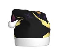XZDDX SinisterShadows - Sombrero de Navidad para adultos, decoración de fiesta para festivales, eventos, escenarios