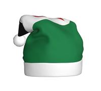 XZDDX Sombrero de Navidad con bandera del Sáhara Occidental para adultos, decoración de fiesta de vacaciones, para festivales, eventos, escenarios
