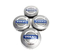 XZDGDXZY 4 Piezas Tapacubos Llantas Coche para Volvo S40 S60 S80 S90 XC40 XC60 XC70 XC90 V40 V50 V60 V70 V90 C30 C40 C70 64mm,Centro Rueda Tapas Centrales BujesTuning Accesorios Vehículos