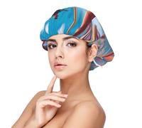 XZDLXJ a Thrill Seeker - Gorro de dormir de satén para adultos, protección y comodidad para el cabello, negro, talla única