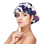 XZDLXJ BewitchedBash - Gorro de dormir de satén para adultos, protección y comodidad para el cabello, color negro, talla única