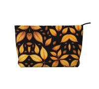 XZDLXJ Bolsa de cosméticos de pana que caen lentamente, adecuada para viajes y uso diario, forro resistente, garantiza la longevidad, negro, talla única, Black, Talla única