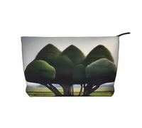 XZDLXJ EerieEchoes - Neceser de pana, adecuado para viajes y uso diario, forro resistente, garantiza longevidad, color negro, talla única, Black, Talla única