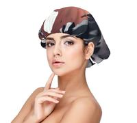 XZDLXJ Exploration - Gorro de dormir de satén para adultos, protección y comodidad para el cabello, color negro, talla única