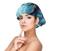 XZDLXJ Flying Dragon - Gorro de dormir de satén para adultos, protección y comodidad para el cabello, color negro, talla única