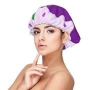 XZDLXJ Gorro de dormir de satén para adultos, protección y comodidad para el cabello, color negro, talla única