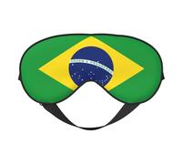 XZDLXJ Máscara de dormir reversible de poliéster con correa ajustable para máxima comodidad y bloqueo de luz, color negro