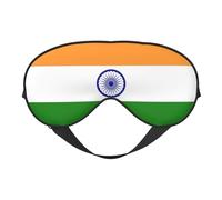 XZDLXJ Máscara de dormir reversible de poliéster con correa ajustable para máxima comodidad y bloqueo de luz, color negro