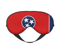 XZDLXJ Máscara de dormir reversible de poliéster con correa ajustable para máxima comodidad y bloqueo de luz, color negro