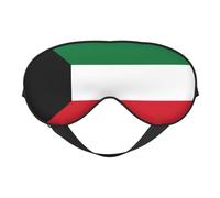 XZDLXJ Máscara de dormir reversible de poliéster con correa ajustable para máxima comodidad y bloqueo de luz, color negro