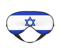 XZDLXJ Máscara de dormir reversible de poliéster con correa ajustable para máxima comodidad y bloqueo de luz, color negro