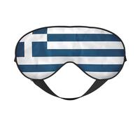 XZDLXJ Máscara de dormir reversible de poliéster con correa ajustable para máxima comodidad y bloqueo de luz, color negro