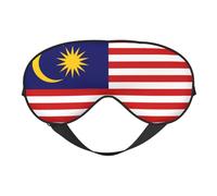 XZDLXJ Máscara reversible de poliéster para dormir con correa ajustable para máxima comodidad y bloqueo de luz, color negro