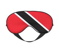 XZDLXJ Máscara reversible de poliéster para dormir con correa ajustable para máxima comodidad y bloqueo de luz, color negro