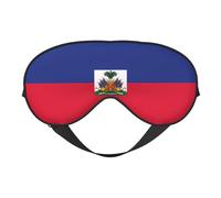 XZDLXJ Máscara reversible de poliéster para dormir con correa ajustable para máxima comodidad y bloqueo de luz, color negro