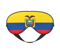 XZDLXJ Máscara reversible de poliéster para dormir con correa ajustable para máxima comodidad y bloqueo de luz, color negro