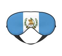 XZDLXJ Máscara reversible de poliéster para dormir con correa ajustable para máxima comodidad y bloqueo de luz, color negro