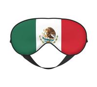 XZDLXJ Máscara reversible de poliéster para dormir con correa ajustable para máxima comodidad y bloqueo de luz, color negro