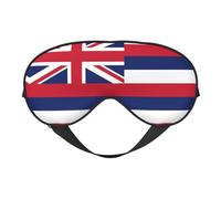 XZDLXJ Máscara reversible de poliéster para dormir con correa ajustable para máxima comodidad y bloqueo de luz, color negro