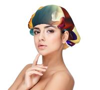 XZDLXJ Puppy Waiting to go Home - Gorro de dormir de satén para adultos, protección y comodidad para el cabello, color negro, talla única