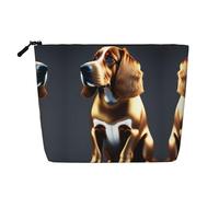 XZDLXJ render of a neotribal - Bolsa de maquillaje de una sola capa resistente al agua con cremallera para tus necesidades diarias o de viaje, color negro, talla única, Black, Talla única