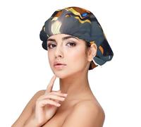 XZDLXJ Robots at War Gorro de dormir de satén para adultos, protección y comodidad para el cabello, negro, talla única