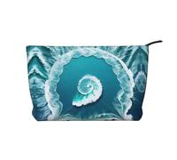 XZDLXJ Sea of Love - Neceser de pana, adecuado para viajes y uso diario, forro resistente, garantiza longevidad, color negro, talla única, Black, Talla única