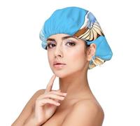 XZDLXJ Seagulls in Flight - Gorro de dormir de satén para adultos, protección y comodidad para el cabello, color negro, talla única