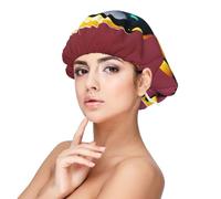 XZDLXJ Smart Robot - Gorro de dormir de satén para adultos, protección y comodidad para el cabello, color negro, talla única