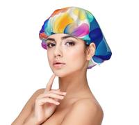 XZDLXJ So Many Bubbles - Gorro de dormir de satén para adultos, protección y comodidad para el cabello, color negro, talla única