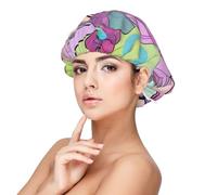 XZDLXJ Trendy Styles - Gorro de dormir de satén para adultos, protección y comodidad para el cabello, color negro, talla única