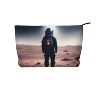 XZDLXJ Una bolsa de cosméticos de pana Exploration, adecuada para viajes y uso diario, forro resistente, garantiza la longevidad, negro, talla única, Black, Talla única