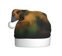 XZDPY A Prairie Horizons - Sombrero de Navidad para adulto, accesorio de disfraz de fiesta de vacaciones, gorro de evento de Papá Noel