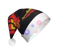 XZDPY Apocalypse Now - Sombrero decorativo iluminado de Navidad para adultos, sombrero de vacaciones para fiestas y festivales