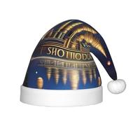 XZDPY Cosmic Wonders - Sombrero de Navidad para niños, accesorios de disfraz de fiesta de vacaciones, sombreros de festival para Año Nuevo