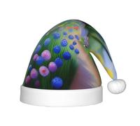 XZDPY Monet's Garden - Sombrero de Navidad para niños, accesorios de disfraz de fiesta de vacaciones, sombreros de festival para Año Nuevo