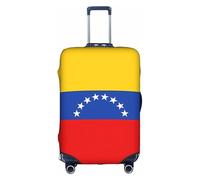 XZDZWK Fundas para maletas de la bandera de Venezuela, a prueba de arañazos y polvo, con diseño personalizado para viajes, negocios y uso al aire libre, White, XL