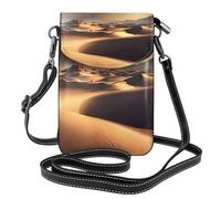 XZDZWK Sahara Desert - Bolsa de mensajero ligera antirrobo pequeña, resistente al desgaste, portátil y práctica para viajes y uso diario