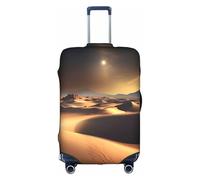 XZDZWK Sahara Desert - Fundas para maletas a prueba de arañazos y polvo, con diseño personalizado para viajes, negocios y uso al aire libre, White, L