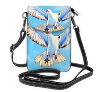 XZDZWK Seagulls in flight - Bolsa de mensajero ligera antirrobo, pequeña, resistente al desgaste, portátil y práctica para viajes y uso diario