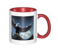XZDZWK Taza clásica Eagle Under The Stars, elegante, duradera y resistente a la decoloración, adecuada para uso en casa, oficina y restaurante