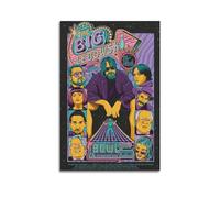 xze The Big Lebowski Póster decorativo de lona para habitación, póster estético, impresión artística de pared, pósteres de 12 x 18 pulgadas (30 x 45 cm), estilo sin marco