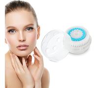 XZEIT Cepillo de Repuesto para Limpieza Facial, Cepillo de Repuesto para Limpieza Profunda, exfoliación, eliminación de Puntos Negros, Compatible con Clarisonic/Creations Deep Pore Cleansing y MIA 1,